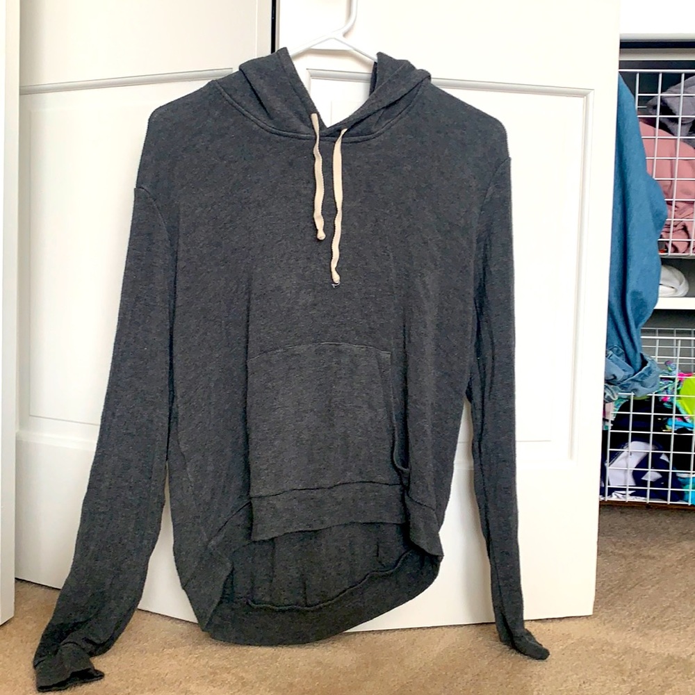 Brandy Melville grey hoodie